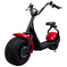 Swoop Elscooter Kruiser N4 1000W röd