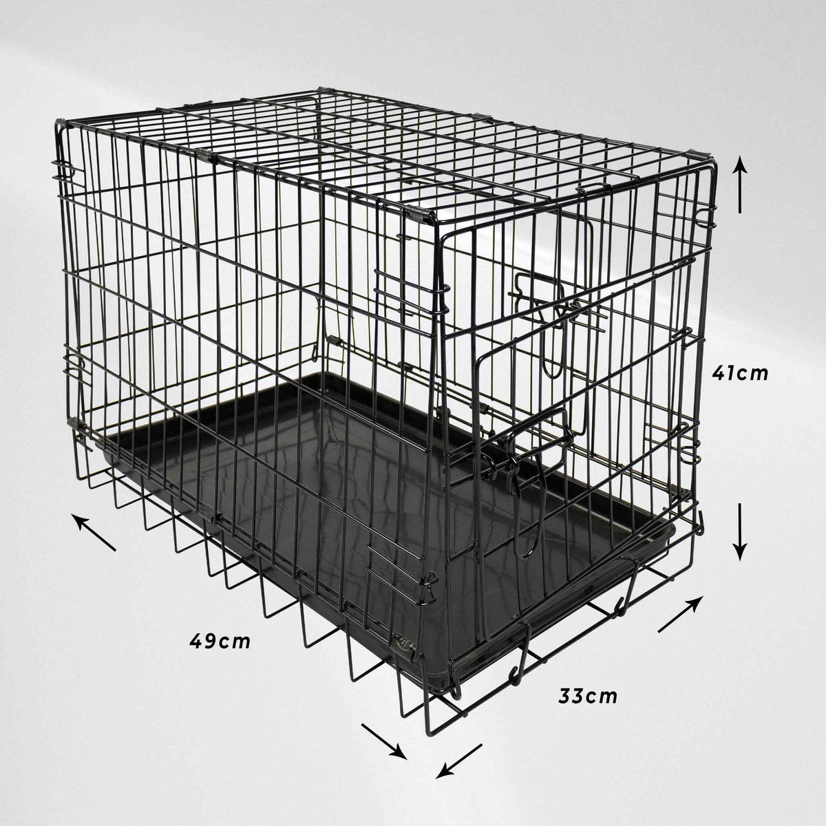 
              Trekker hundbur lättmetall S