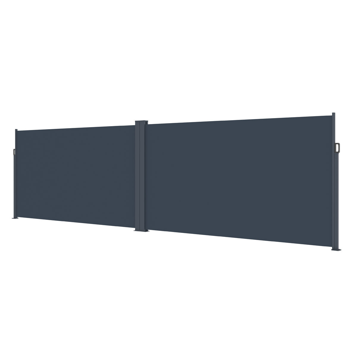 
              Lykke Sidomarkis 1,6x3 m(x2) dubbel, mörkgrå