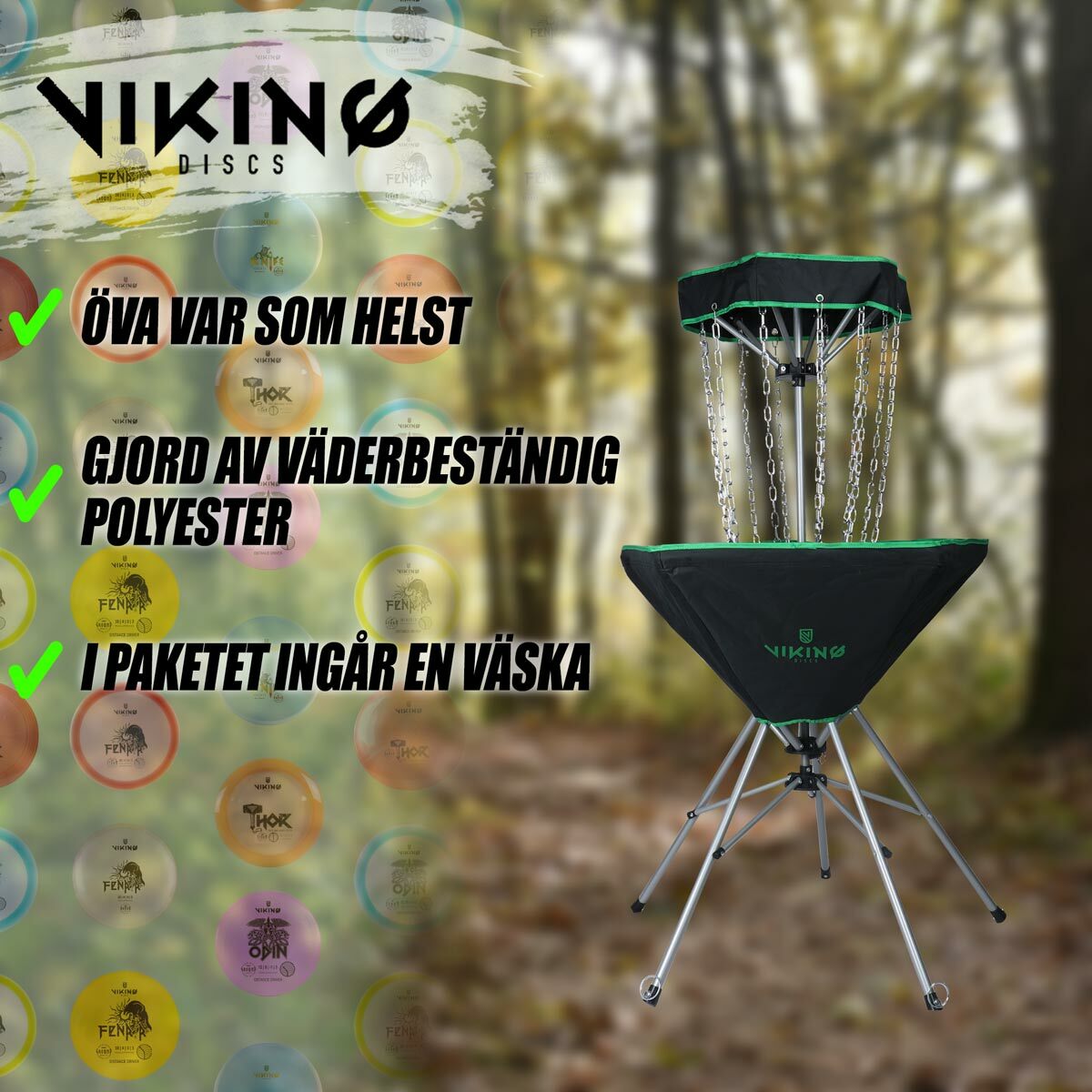 
              Viking Discs Raid discgolf korg