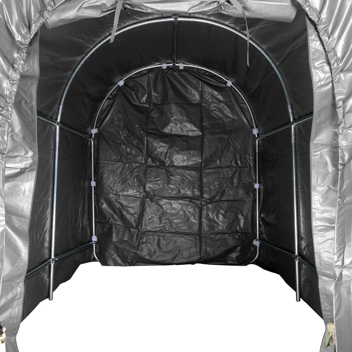 
              Fornorth Garagetält 1,6x2,4m, ljusgrå