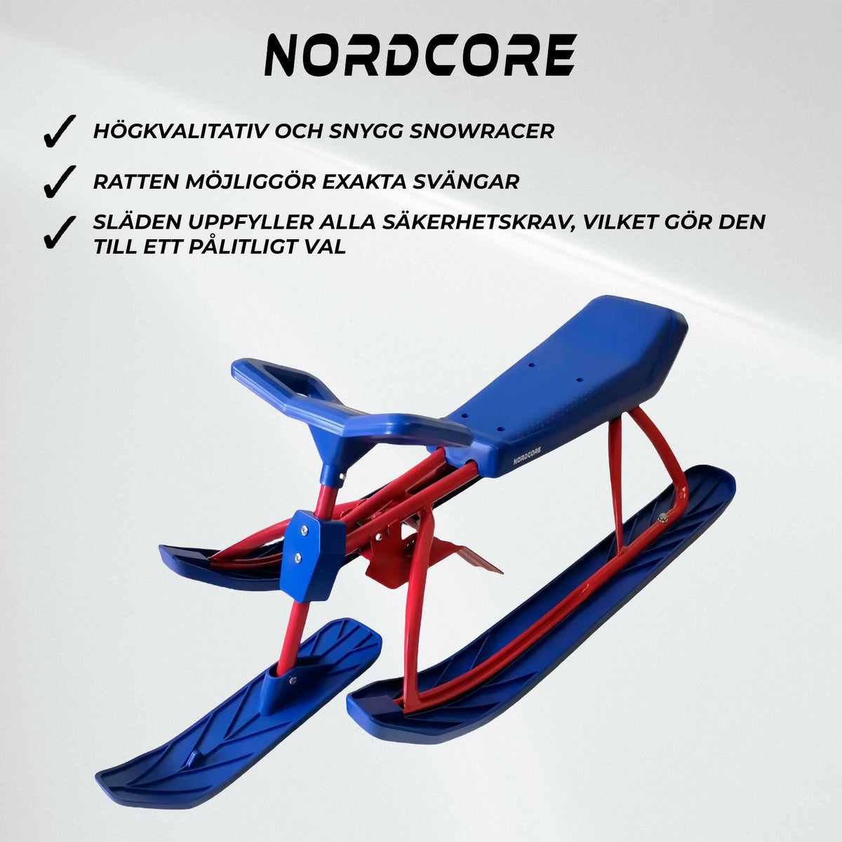 
              Nordcore Snowracer Blå