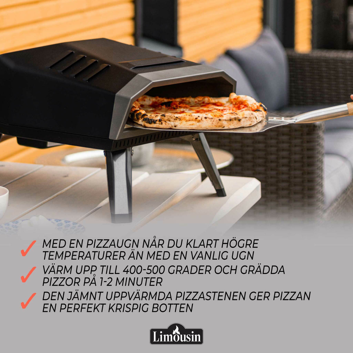 
              Limousin Pizzaugn Professional V2 12&#39;&#39;