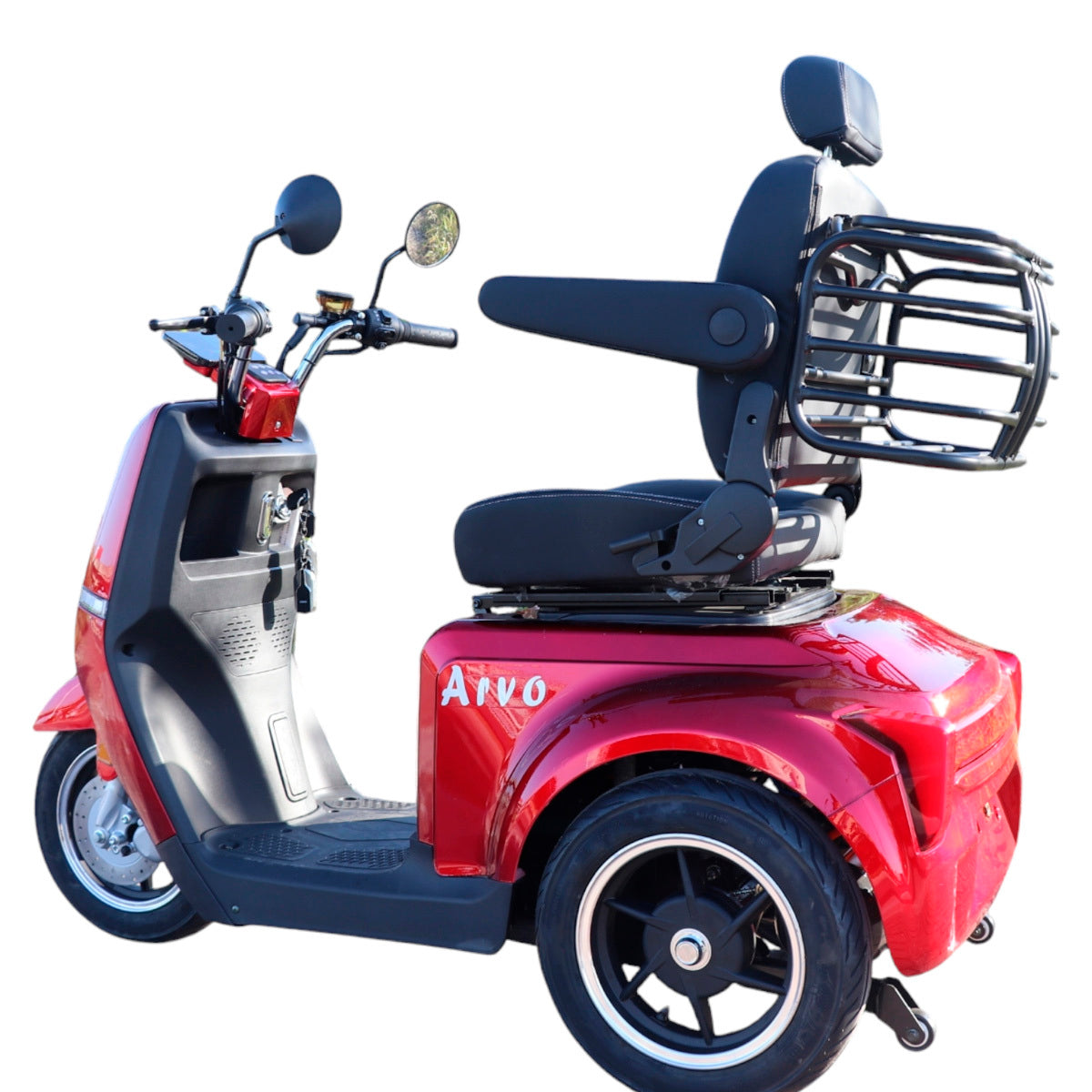 
              Arvo Promenadscooter P700 Röd