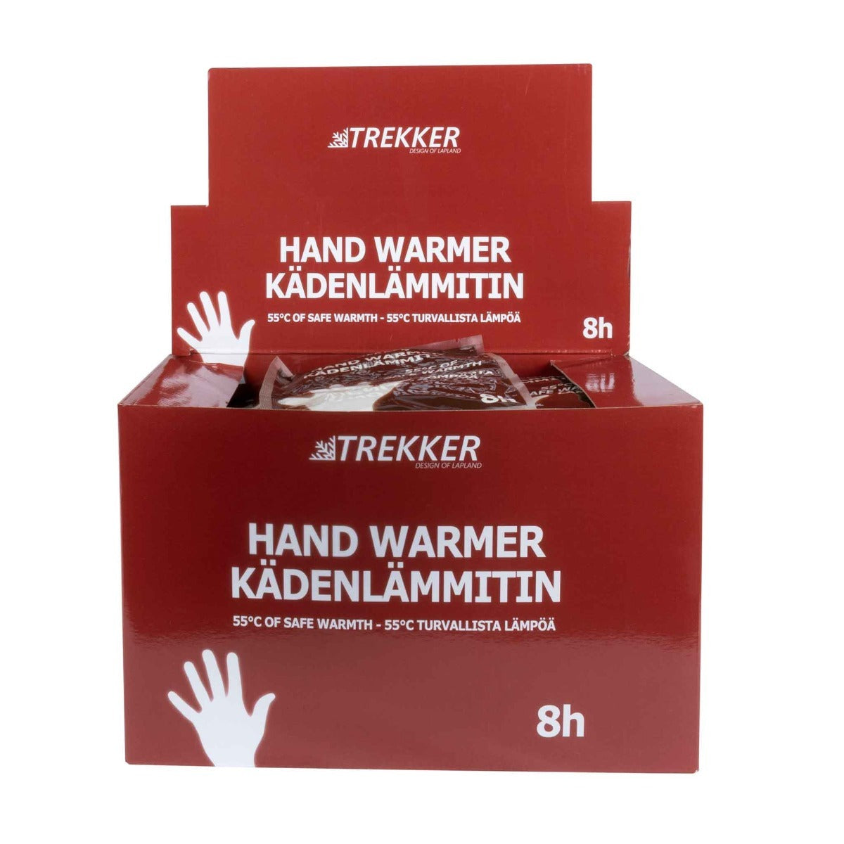 
              Trekker handvärmare, 400 st (4 lådor)