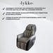 Lykke Massagestol Deluxe