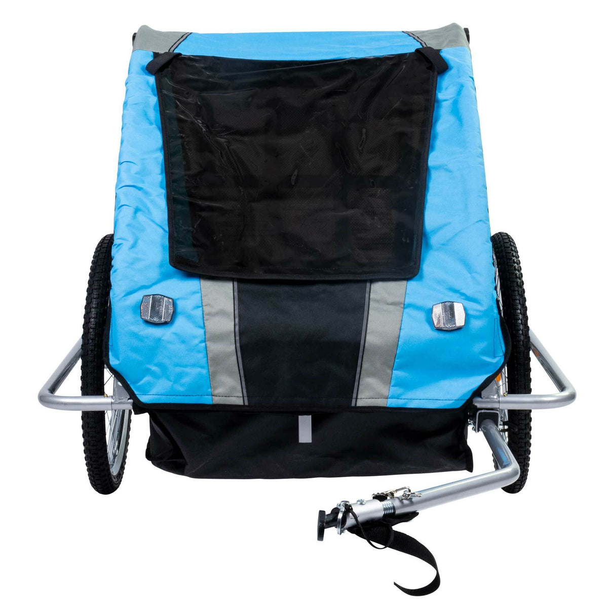 
              Trekker cykelvagn för 1-2 barn