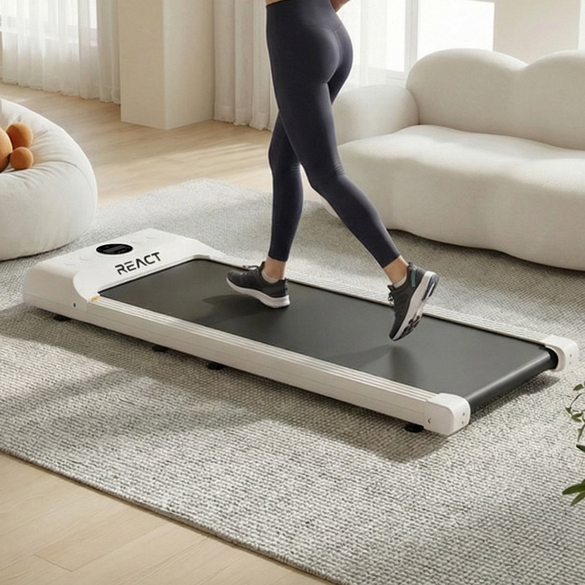 
              React Gåband 1500 Vit