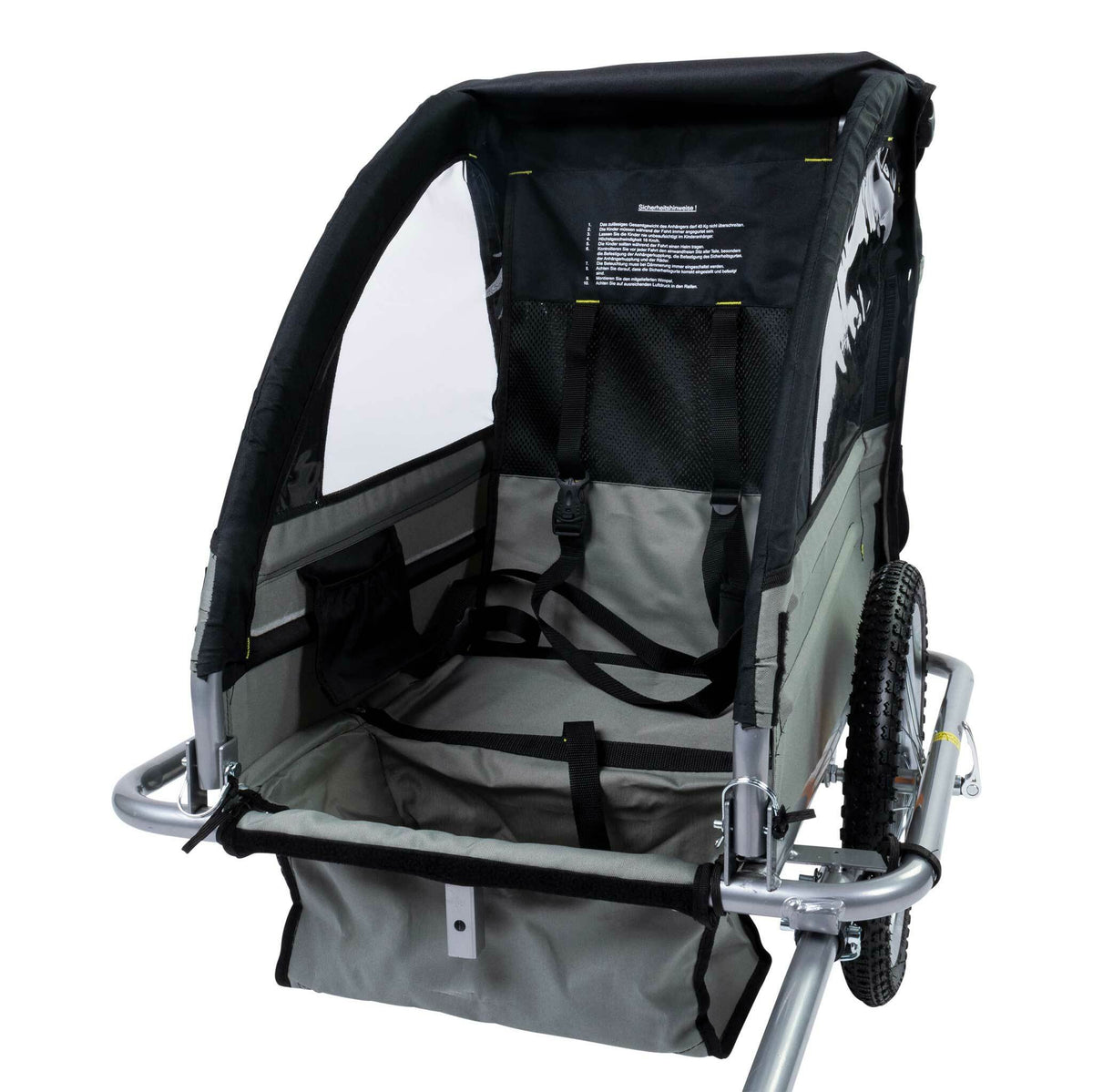 
              Trekker cykelvagn för 1 barn