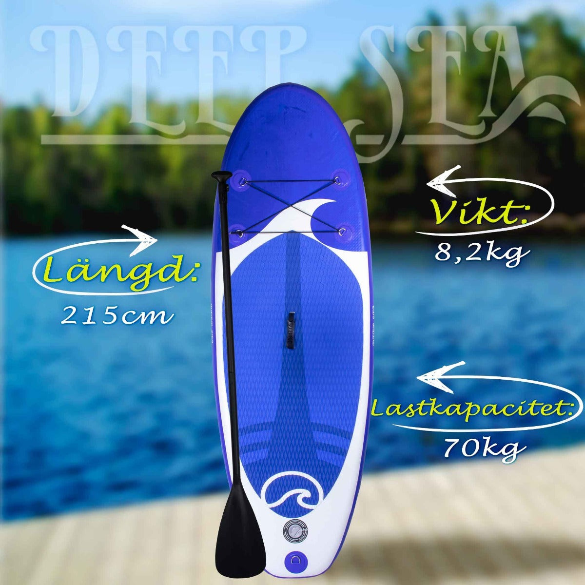 Deep Sea SUP-brädset Jr