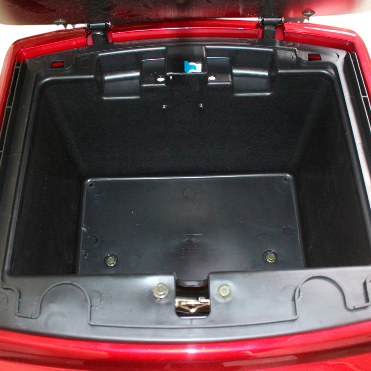 
              Arvo Promenadscooter med tak P600 Röd