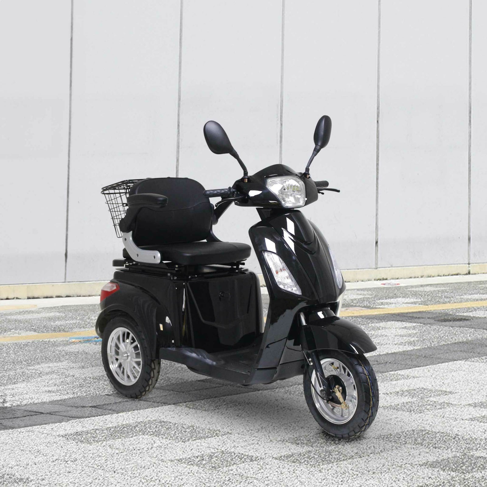 Arvo Promenadscooter P300 Svart