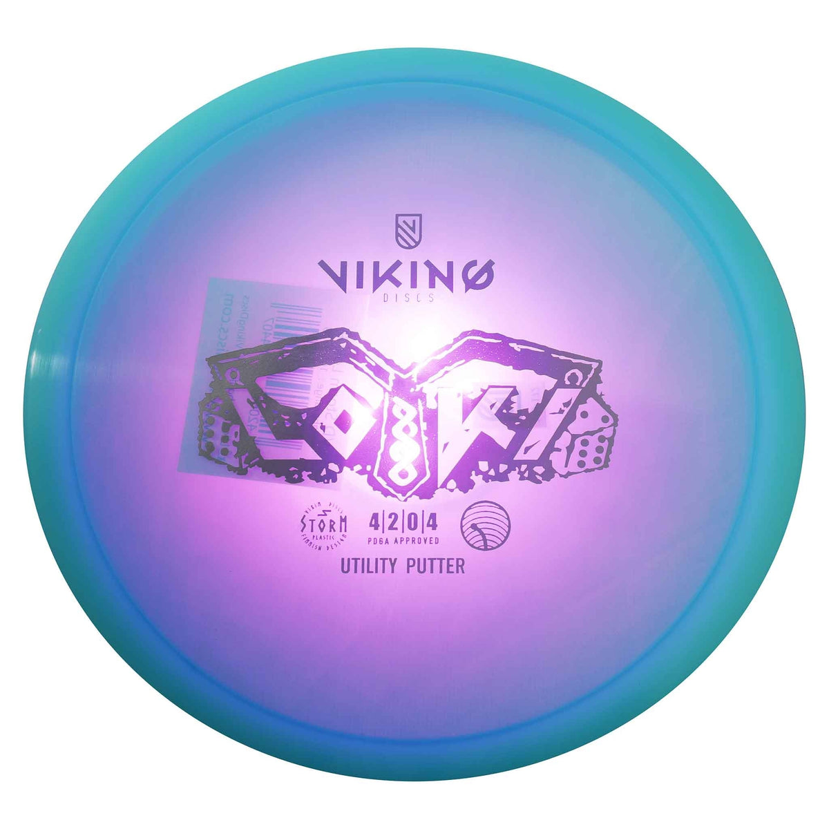 
              Viking Discs LED-ljus för disc golf (10st)