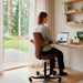 Lykke Ergonomisk Kontorsstol Comfort, Orange