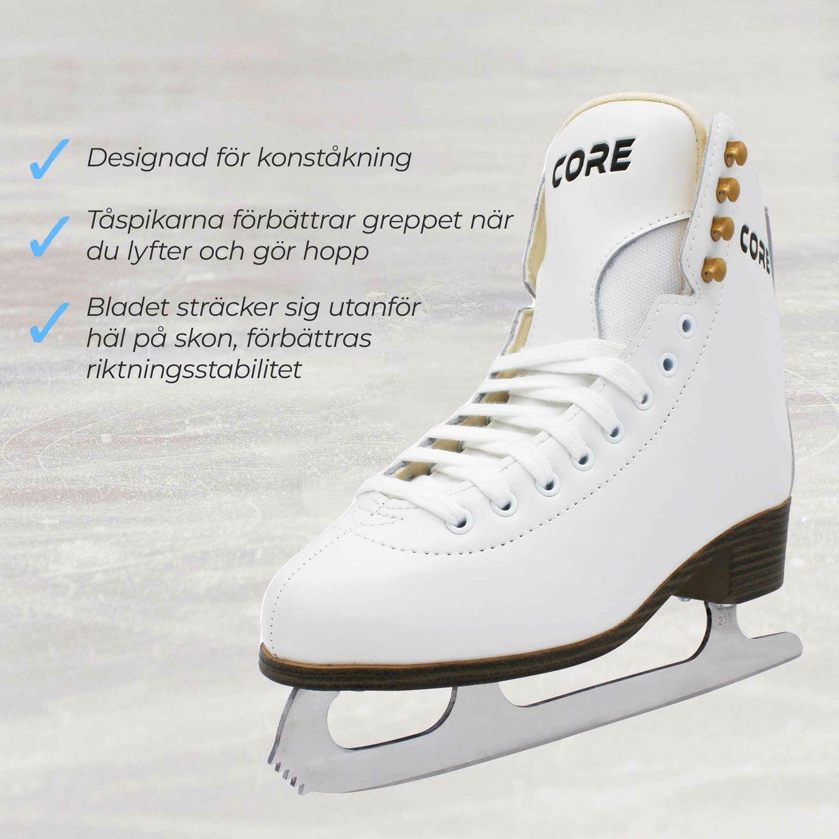 
              Core Konståkningsskridskor