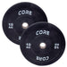 Core Viktskivor Bumper (5-25kg), par