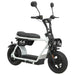 Swoop Elmoped Turbo 2000W Vit