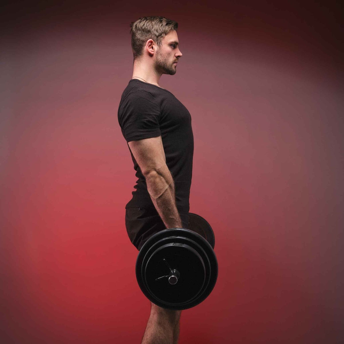 
              Fit&#39;n Shape Skivstångsset 50kg