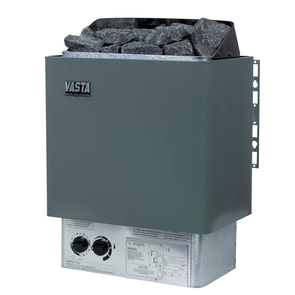 
              Vasta Bastuaggregat Spark 6kw, fast, 5-8m3