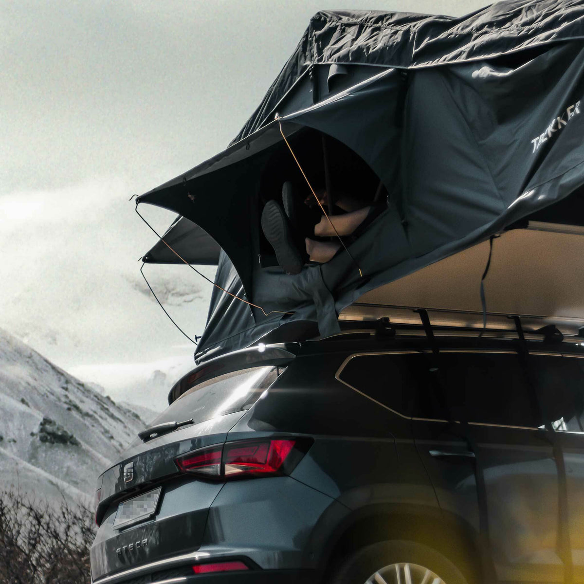 
              Trekker Taktält Camper M, svart