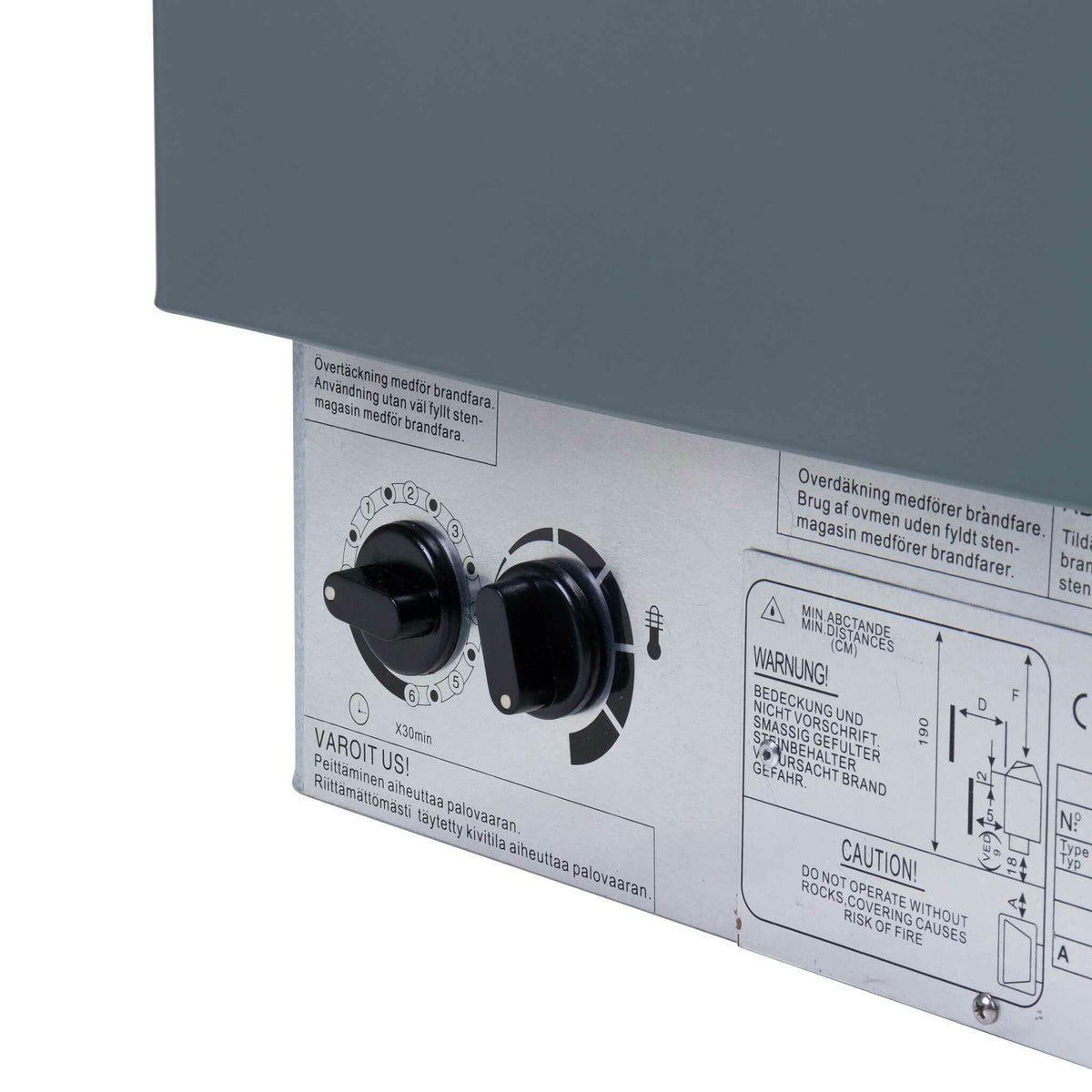 
              Vasta Bastuaggregat Spark 8kw, fast, 7-12m3