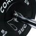 Core Skivstångsset Bumper 100 KG