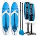 Deep Sea 2 x SUP-brädset Kayak Pro 300cm