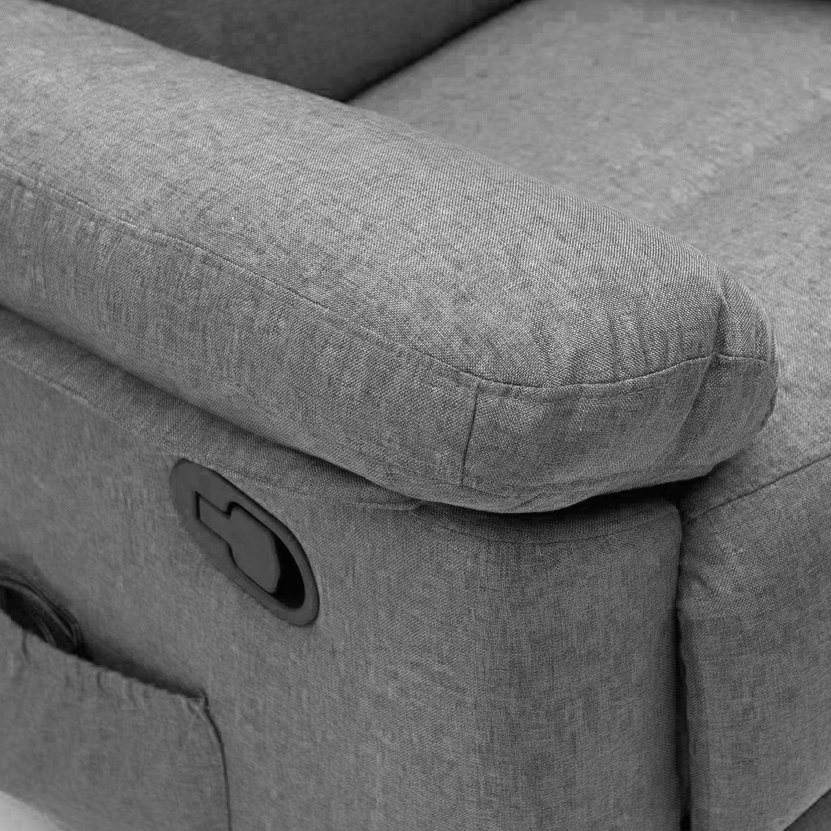 
              Lykke Massagestol, grå