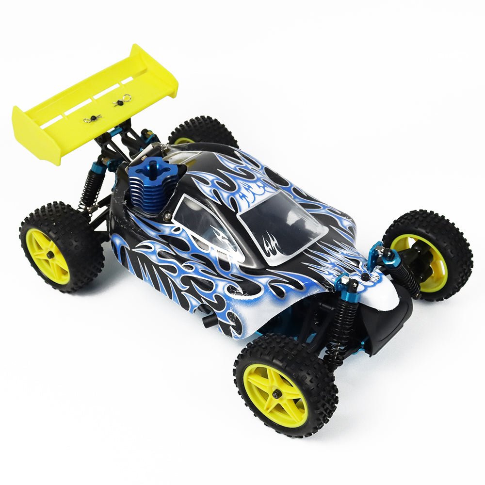 
              React radiostyrd bil RTR Super Nitro 4WD
