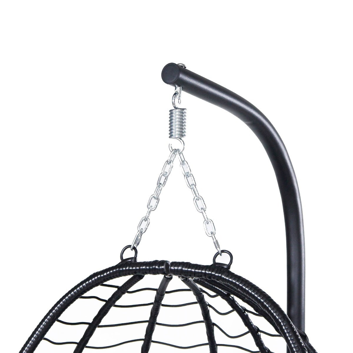 
              Lykke hängstol, svart