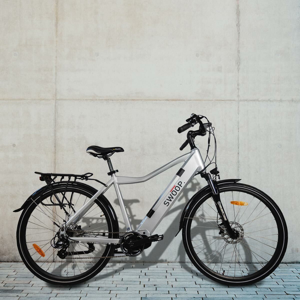 Swoop elcykel Hybrid, herr 28"
