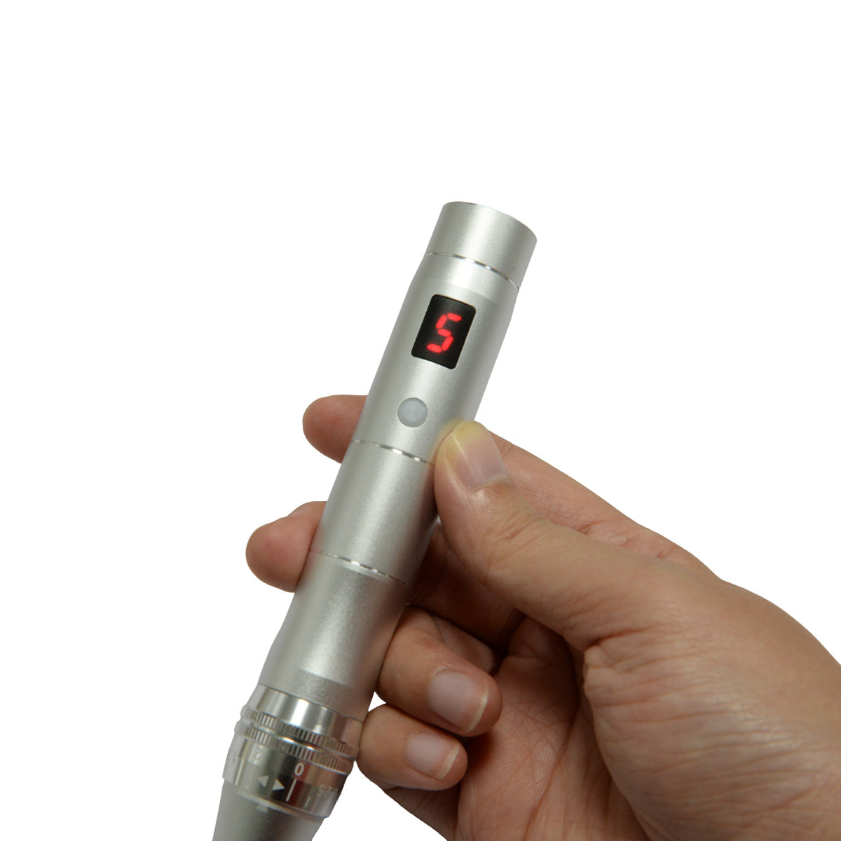 
              Lykke Microneedling Pen Professional, Silver