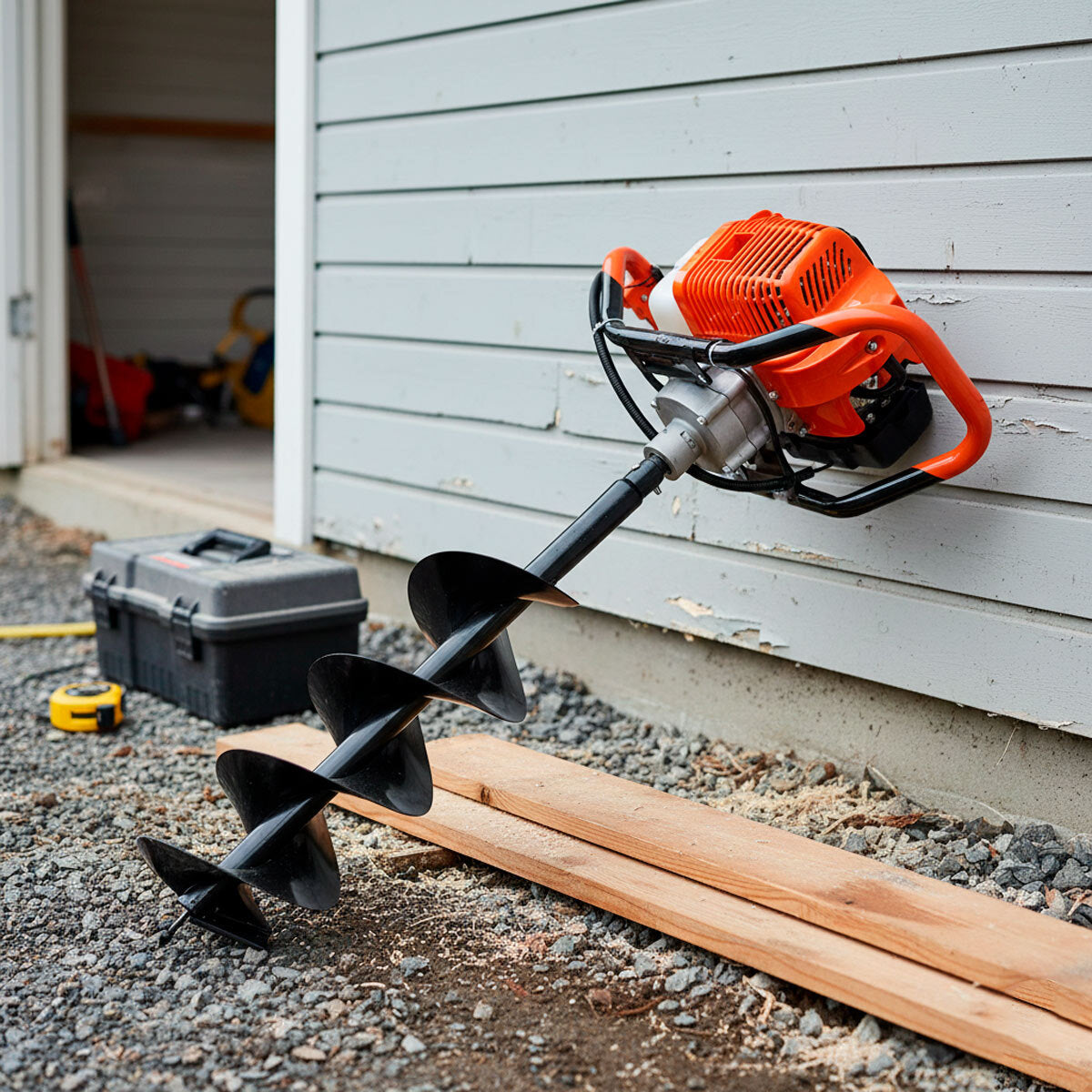 
              Fornorth Jordborr 1.47kW, inkl. 2 blad