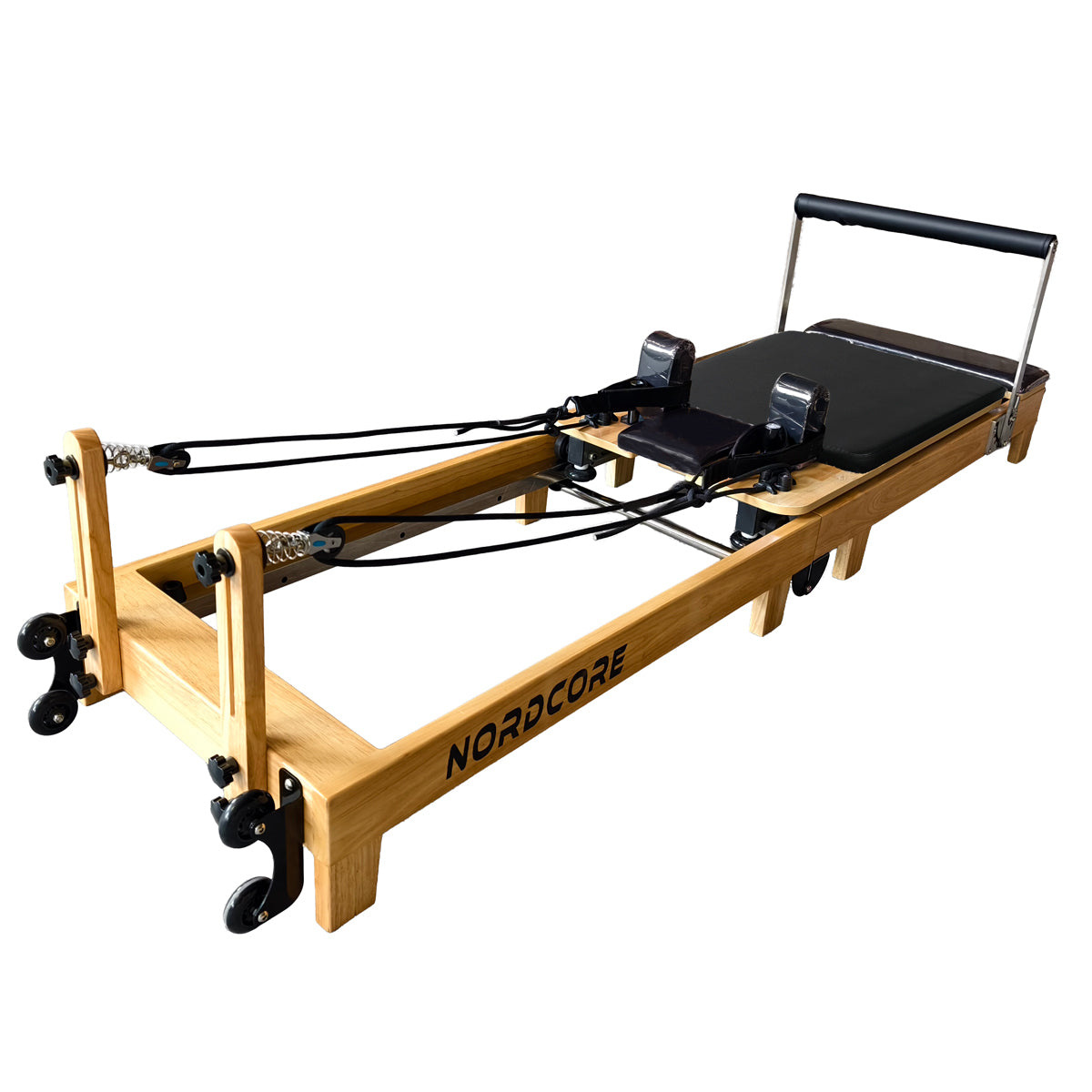 
              Nordcore Pilates Reformer Pro Vikbar