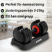 Core Justerbar hantel 25 kg