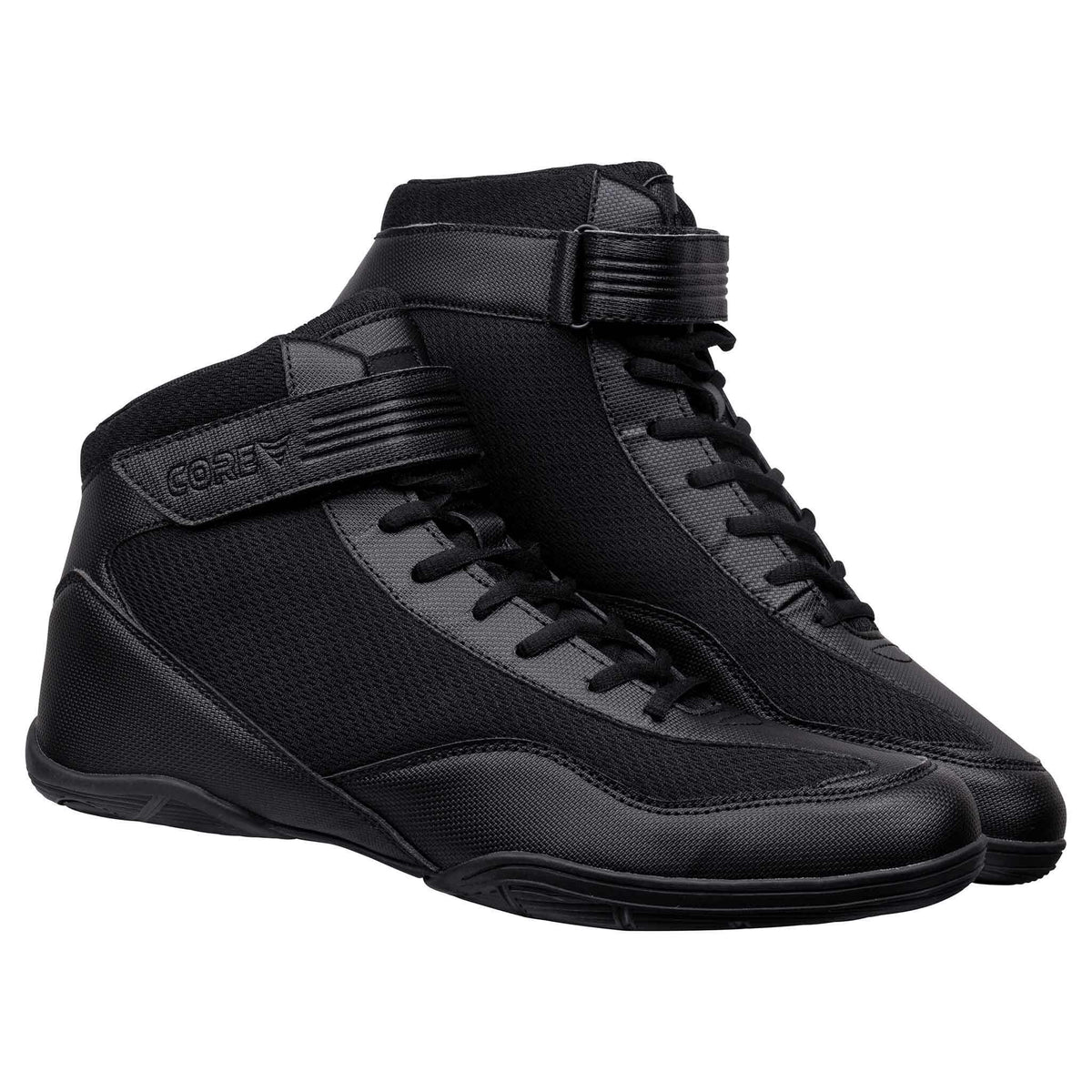 Nordcore Brottarskor Core, svart