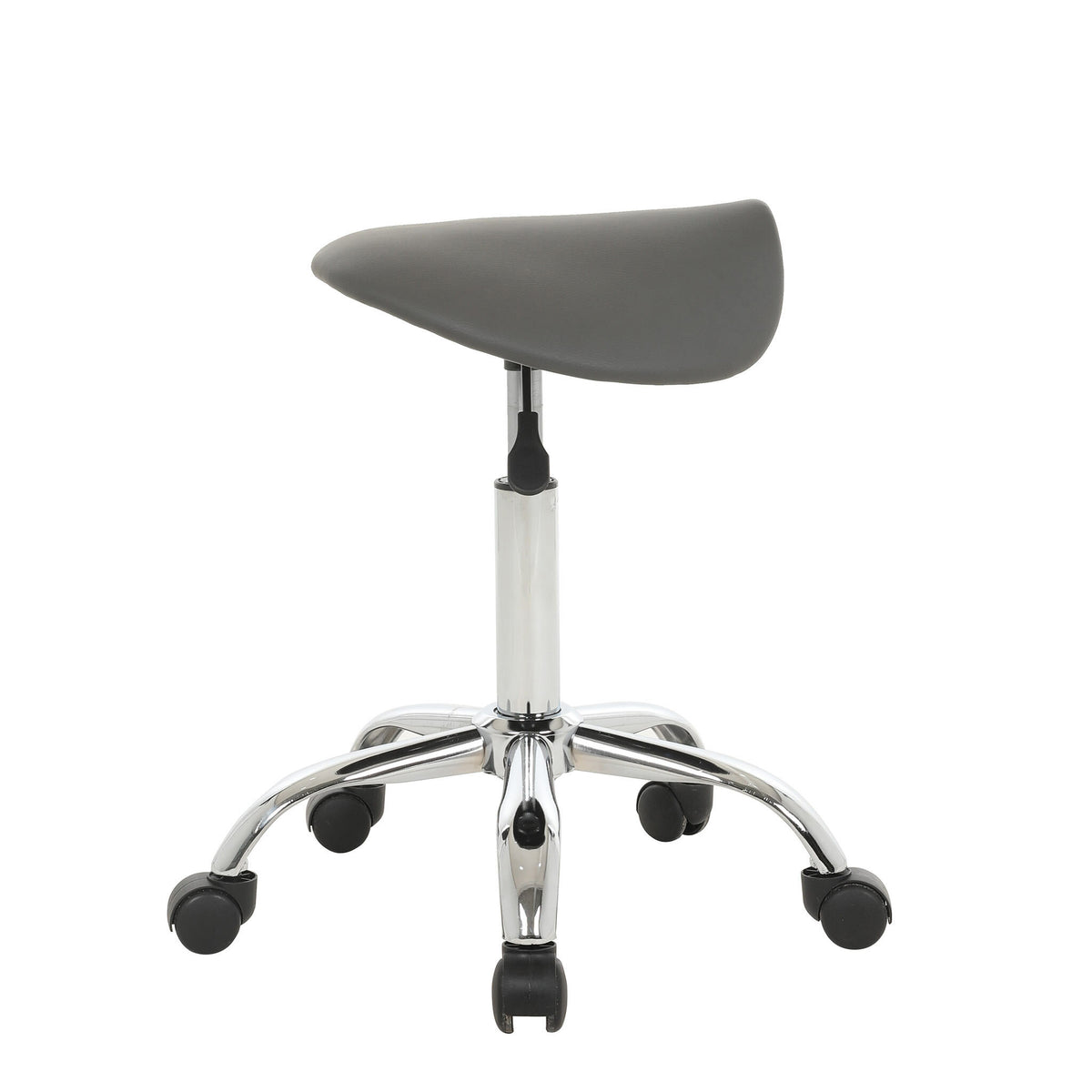 
              Lykke Sadelstol Comfort, grå