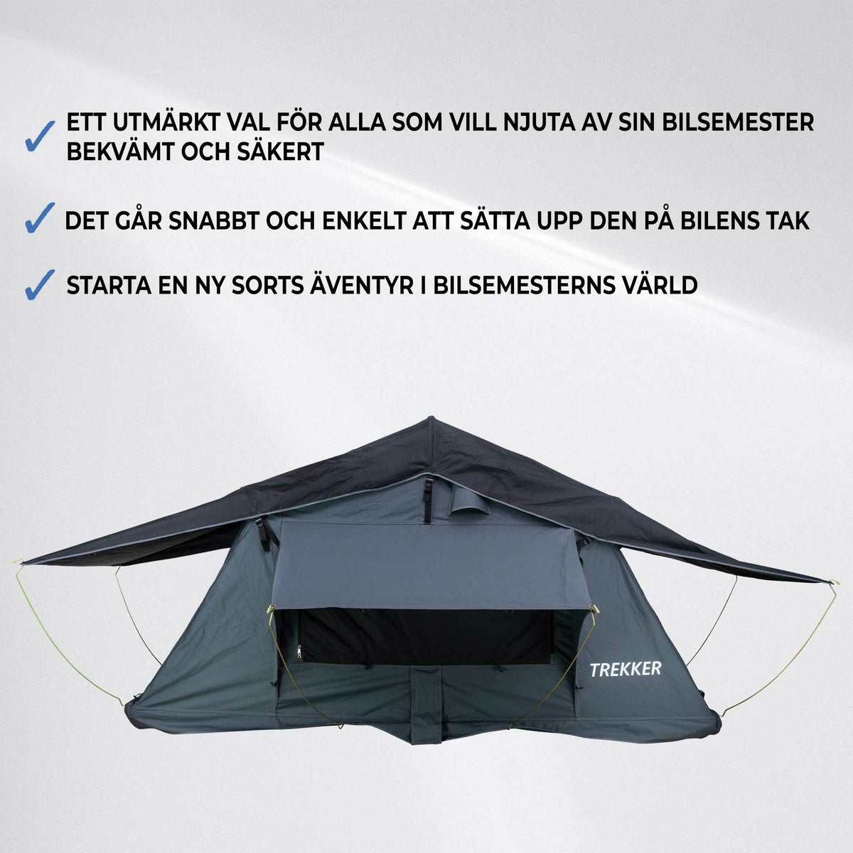 
              Trekker Taktält Camper M, grå