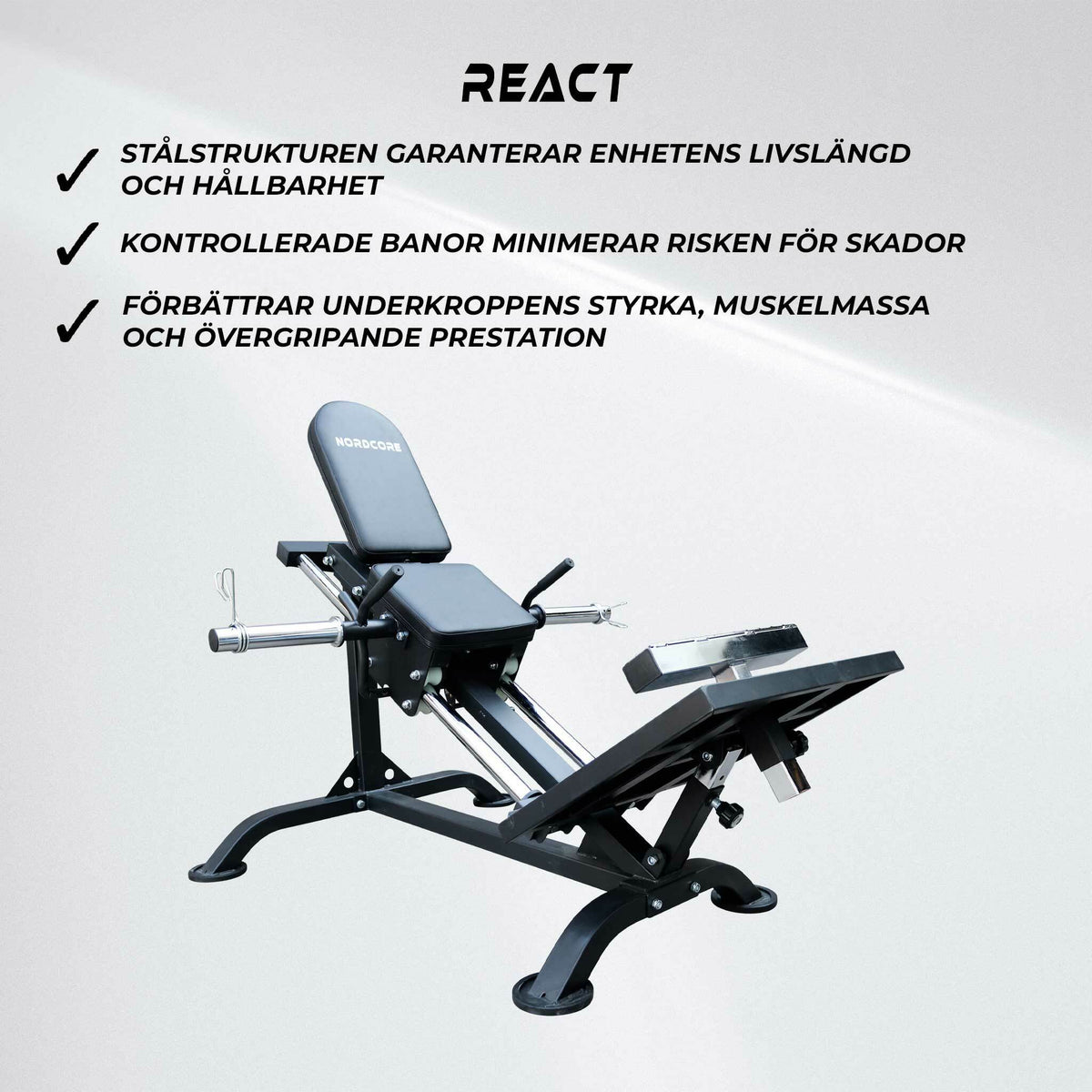 
              Nordcore Benpress 300