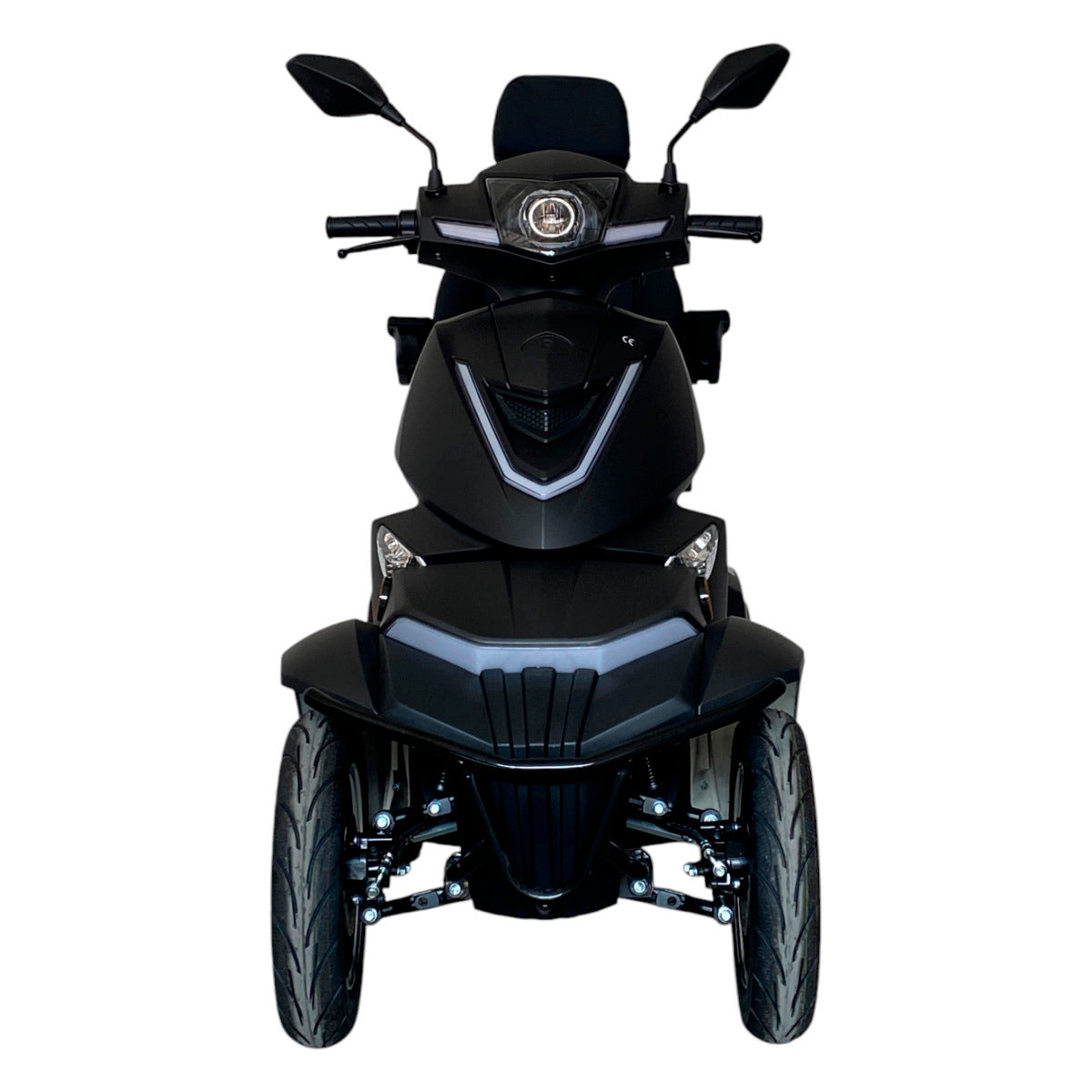 
              Arvo Promenadscooter P800 Svart