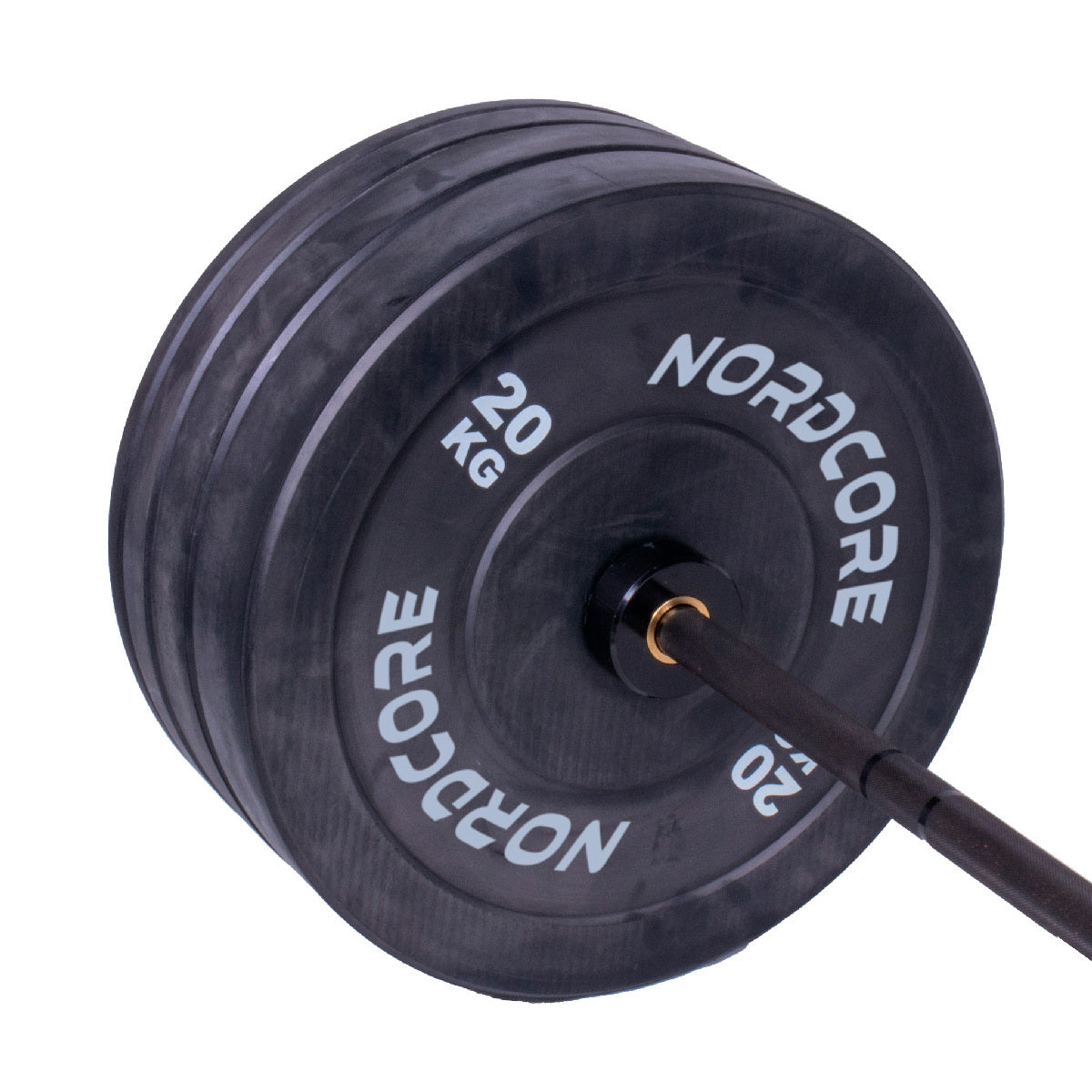
              Nordcore Skivstångsset Bumper Core 120 KG