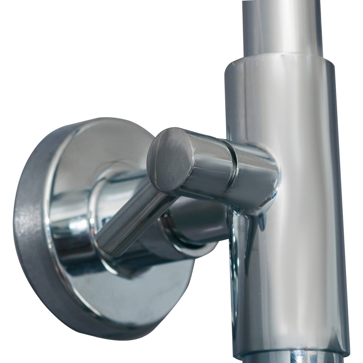 
              Lykke Takduschset Comfort, krom