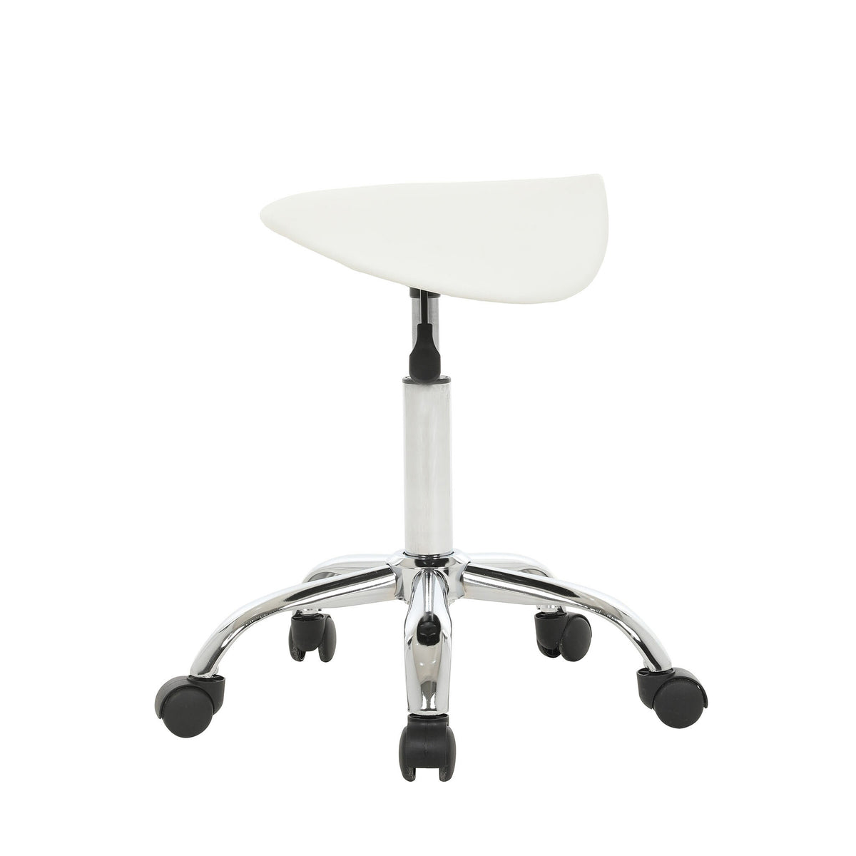 
              Lykke Sadelstol Comfort, vit