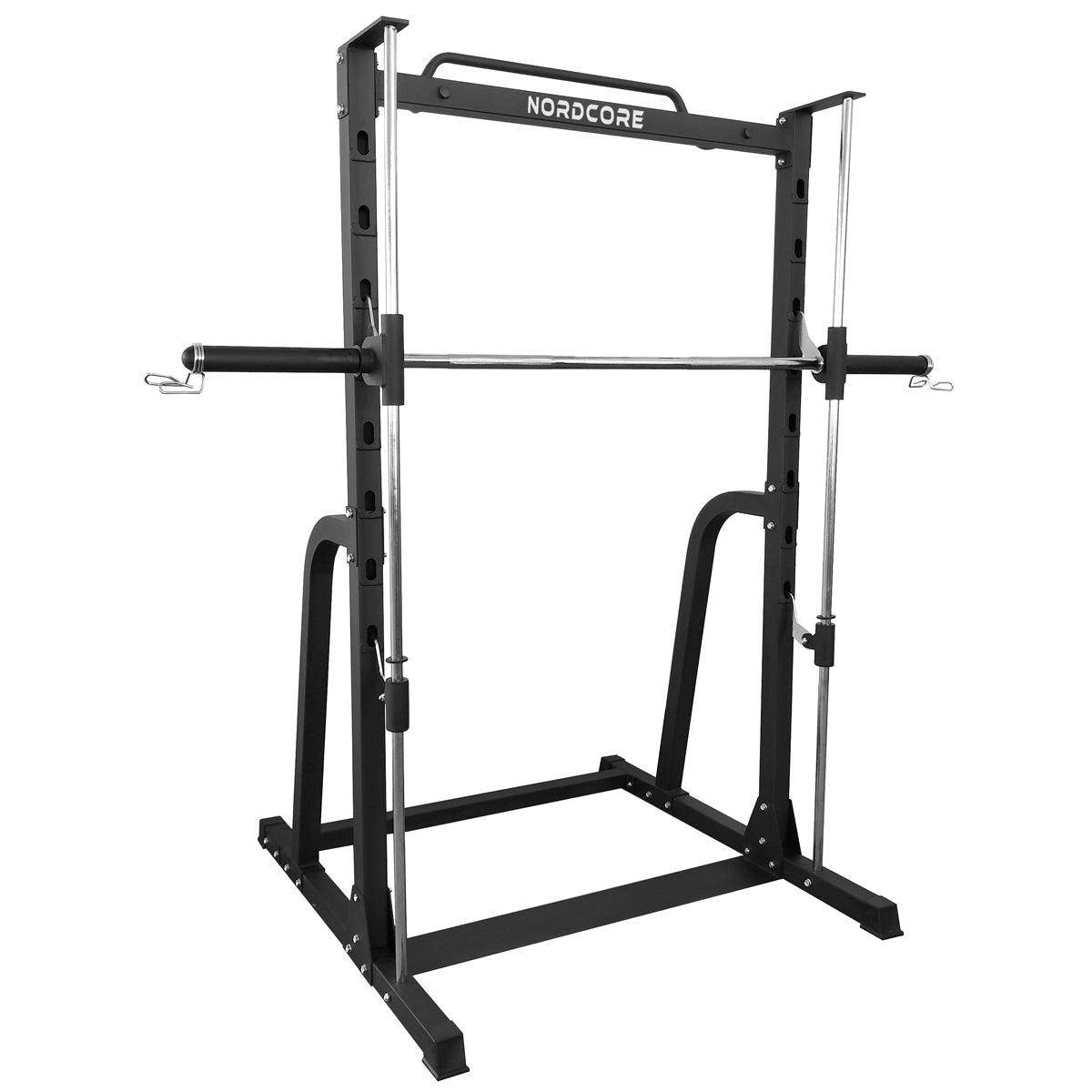 
              Nordcore Smith maskin Core half rack Skivstångsställning