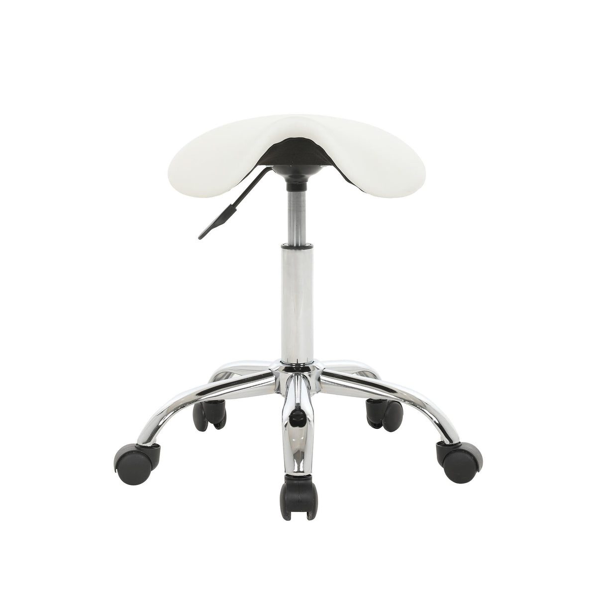 
              Lykke Sadelstol Comfort, vit