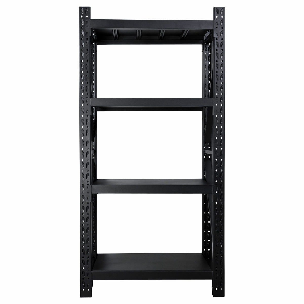 
              Fornorth Lagerhylla 3200kg, 100x50x200cm, Svart