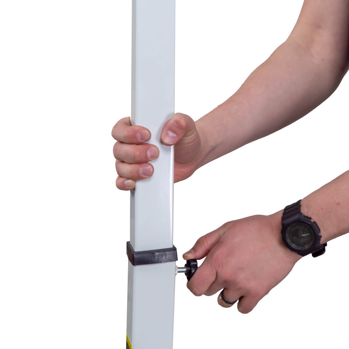 
              ProSport ungdoms basketkorg 2,1-2,6m