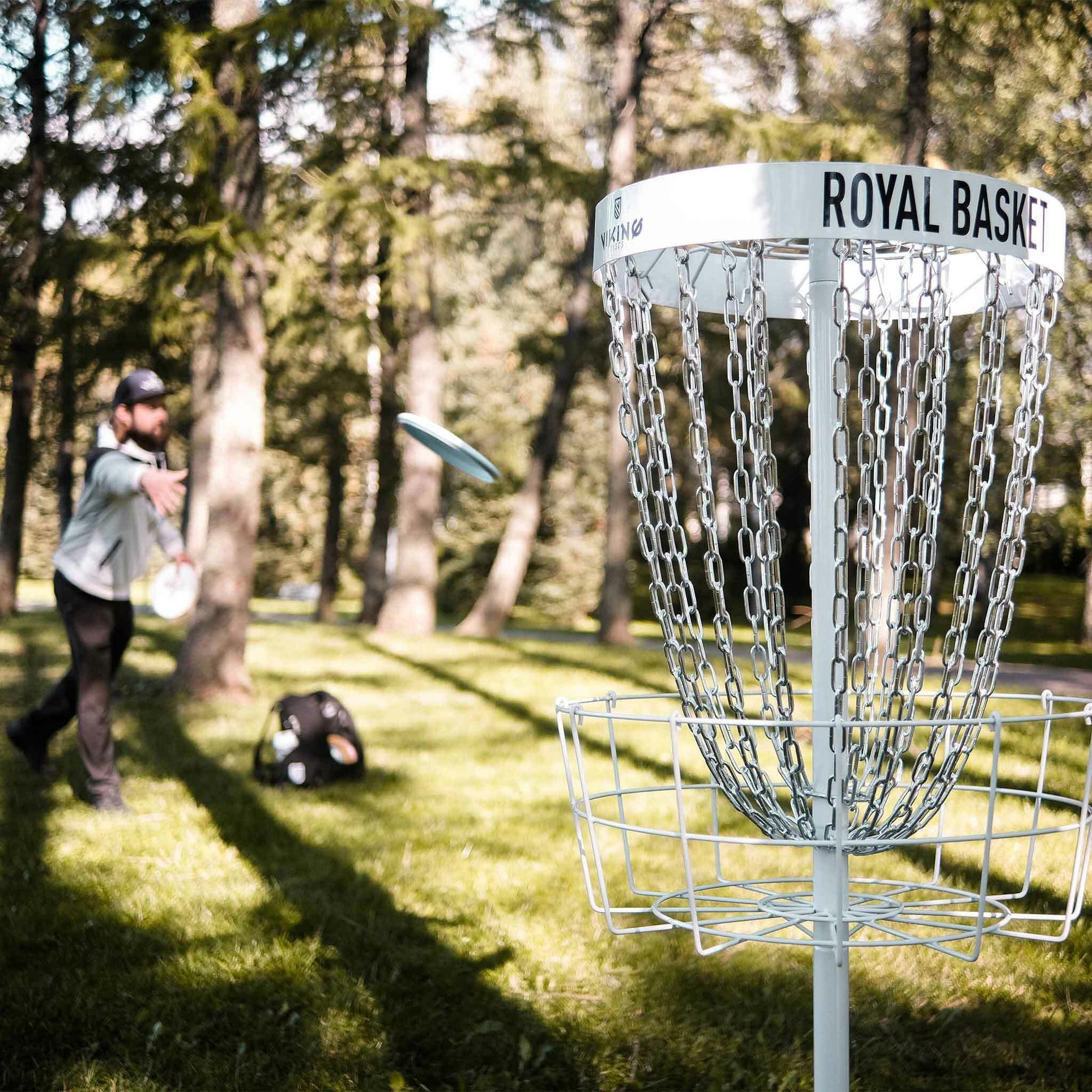 Viking Discs Royal Basket discgolf korg