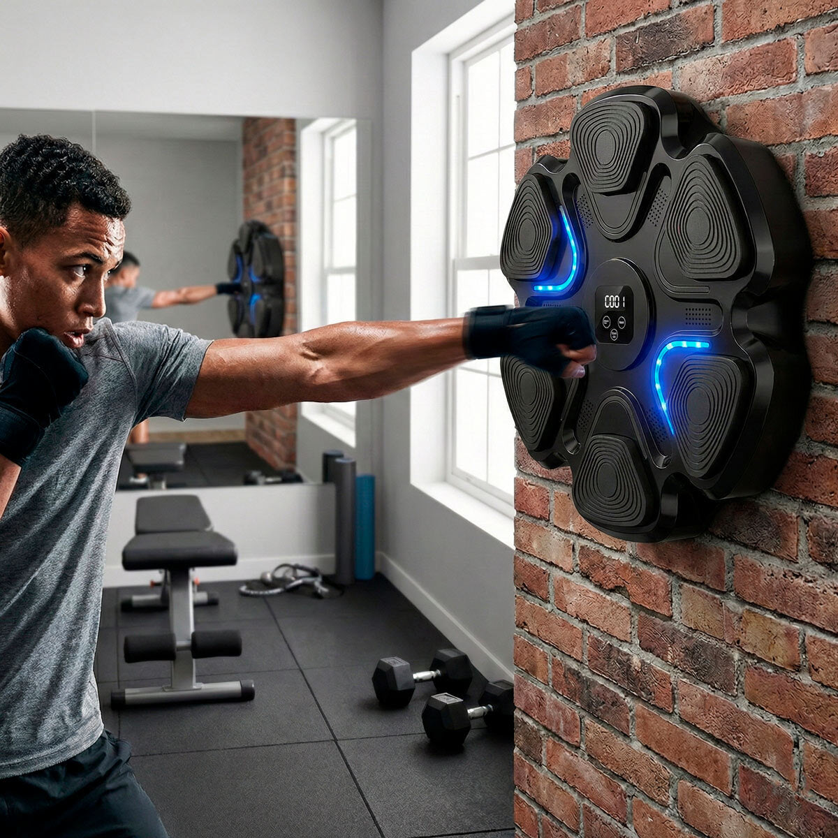 
              React Musik Boxningsmaskin Bluetooth Pro