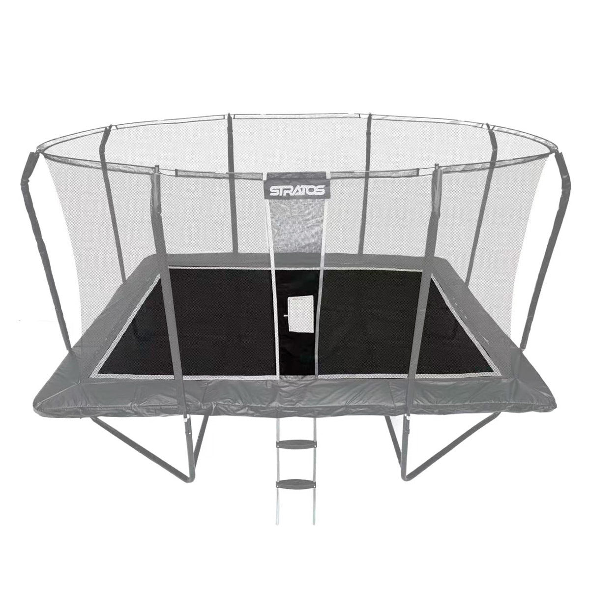 Rektangulär Studsmatta matta Stratos 277x477 cm Premium Black Line